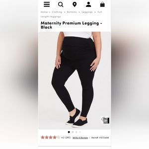 Torrid maternity legging